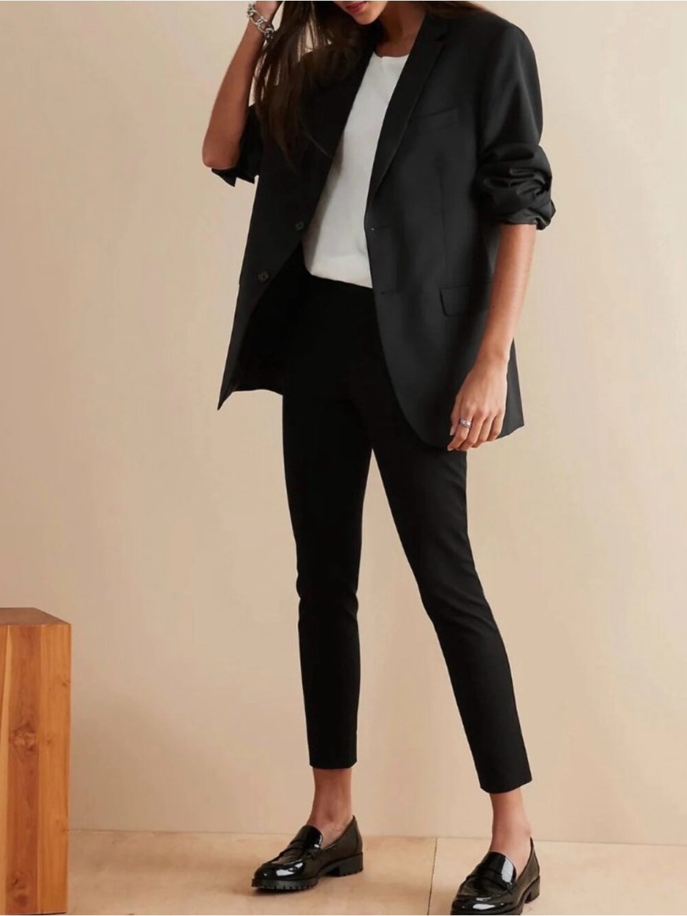 Banana Republic Sloan Mid Rise Ankle Pants